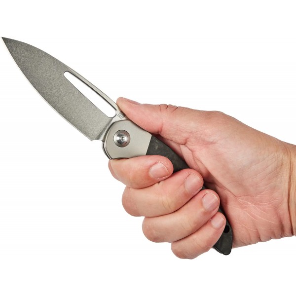 Нож Artisan Tylos S35VN Titanium and Marbled CF - 27980392 Нож Artisan Tylos S35VN Titanium and Marbled CF - 27980392