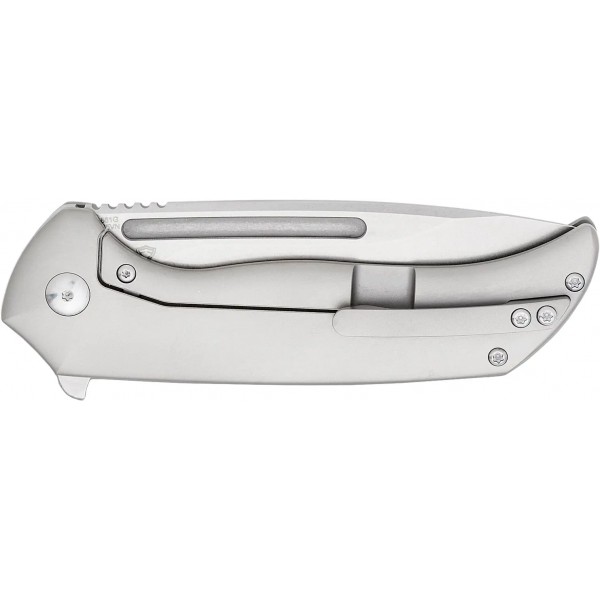 Нож Artisan Trux S35VN Titanium Gray - 27980393