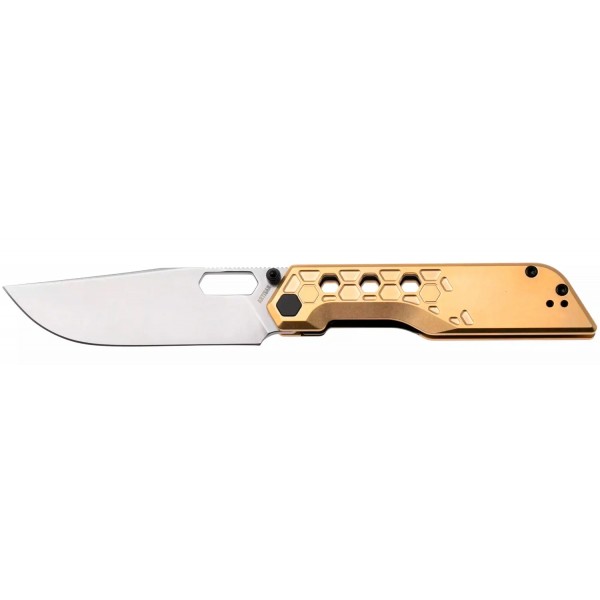 Ніж Artisan Beest Brass Gold - 27980510