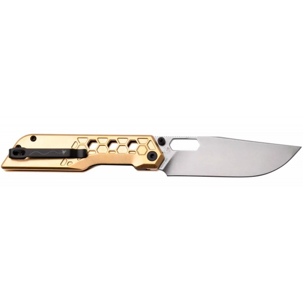 Ніж Artisan Beest Brass Gold - 27980510 Ніж Artisan Beest Brass Gold - 27980510