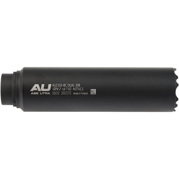 Саундмодератор Ase Utra DUAL 308 Cerakote кал. 30 M27x1,5 - 36740343