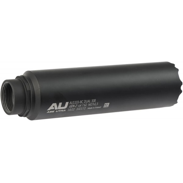 Саундмодератор Ase Utra DUAL 308 Cerakote кал. 30 M27x1,5 - 36740343 Саундмодератор Ase Utra DUAL 308 Cerakote кал. 30 M27x1,5 - 36740343