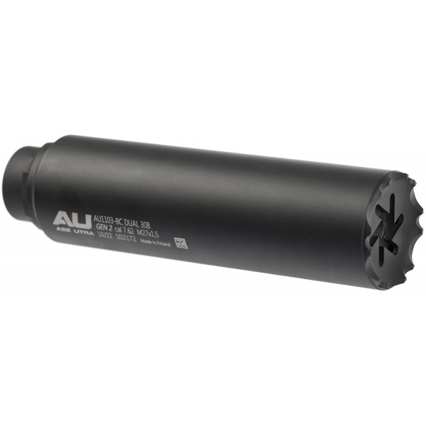 Саундмодератор Ase Utra DUAL 308 Cerakote кал. 30 M27x1,5 - 36740343 Саундмодератор Ase Utra DUAL 308 Cerakote кал. 30 M27x1,5 - 36740343