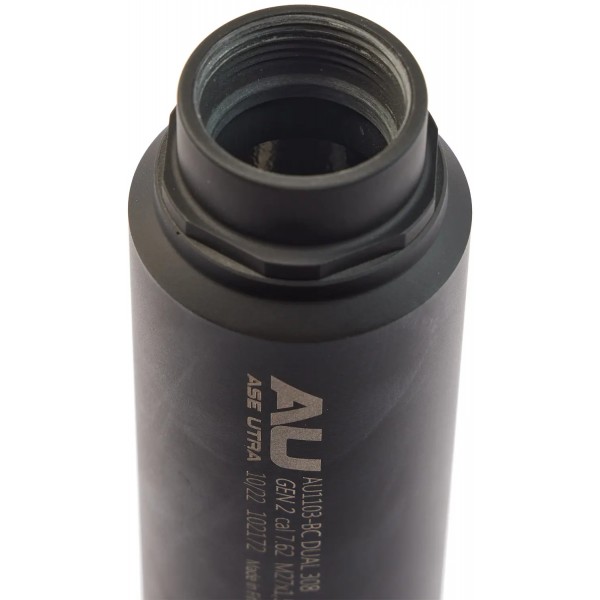 Саундмодератор Ase Utra DUAL 308 Cerakote кал. 30 M27x1,5 - 36740343 Саундмодератор Ase Utra DUAL 308 Cerakote кал. 30 M27x1,5 - 36740343