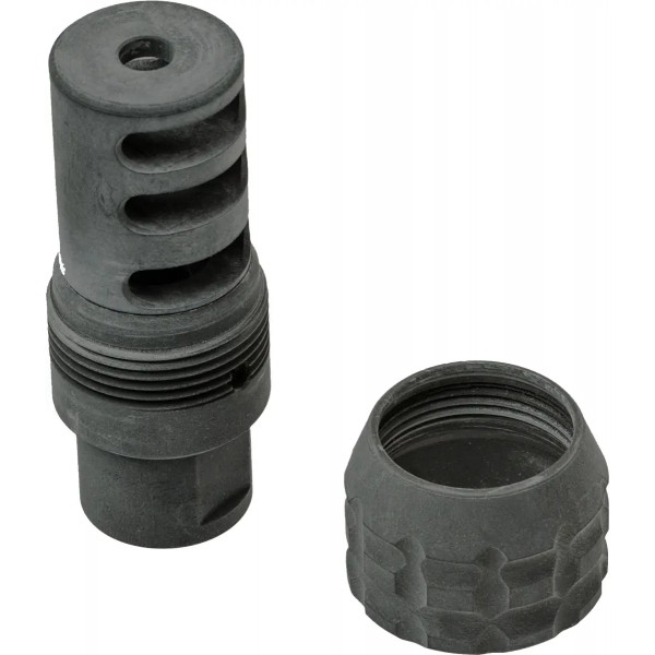 Дульный тормоз-компенсатор ASE UTRA Hunter кал. 224 1/2"-28 - 36740344 Дульный тормоз-компенсатор ASE UTRA Hunter кал. 224 1/2"-28 - 36740344