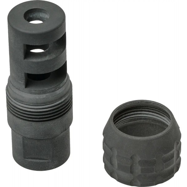 Дульный тормоз-компенсатор ASE UTRA Hunter кал. 30 M15x1 - 36740348 Дульный тормоз-компенсатор ASE UTRA Hunter кал. 30 M15x1 - 36740348