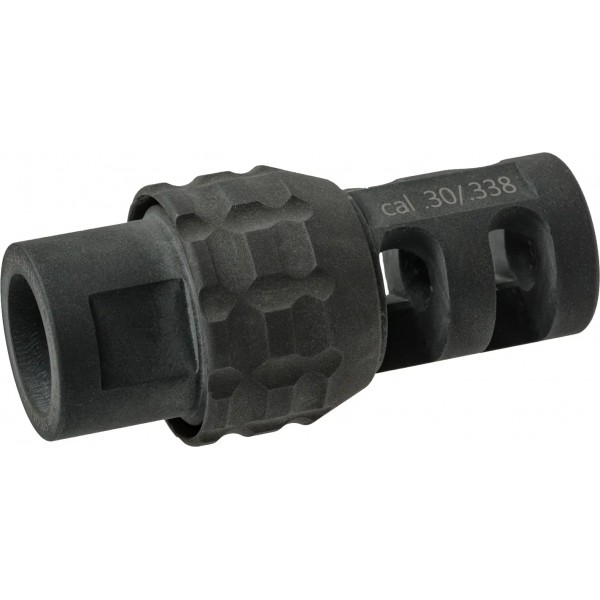 Дульный тормоз-компенсатор ASE UTRA Hunter кал. 30 M18x1 (M27x1.5) - 36740349 Дульный тормоз-компенсатор ASE UTRA Hunter кал. 30 M18x1 (M27x1.5) - 36740349