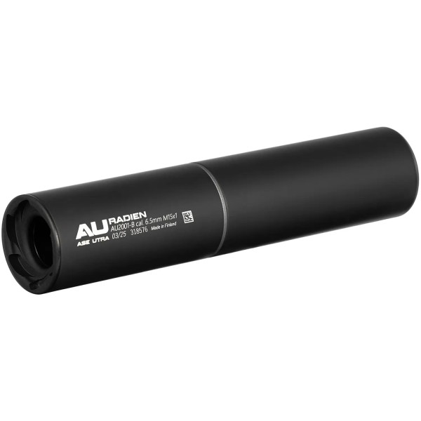 Глушитель ASE UTRA Radien Black 6,5 мм М15х1 - 36740383 Глушитель ASE UTRA Radien Black 6,5 мм М15х1 - 36740383