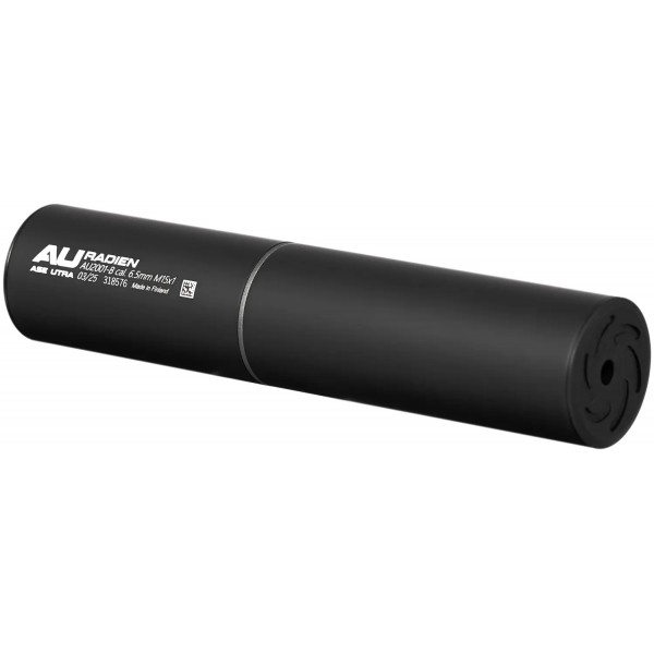 Глушитель ASE UTRA Radien Black 6,5 мм М15х1 - 36740383 Глушитель ASE UTRA Radien Black 6,5 мм М15х1 - 36740383