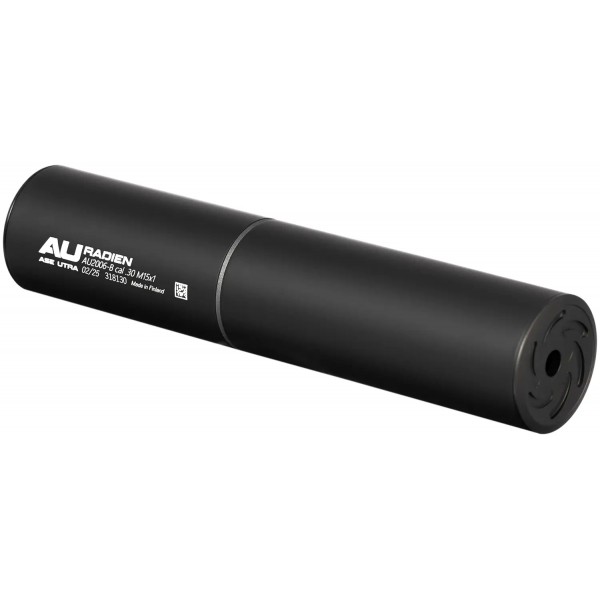Глушитель ASE UTRA Radien Black кал. 30 М15х1 - 36740393 Глушитель ASE UTRA Radien Black кал. 30 М15х1 - 36740393