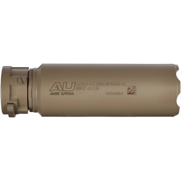 Саундмодератор Ase Utra DUAL556-S-BL GEN2 Short FDE кал. 224 BoreLock - 36740424