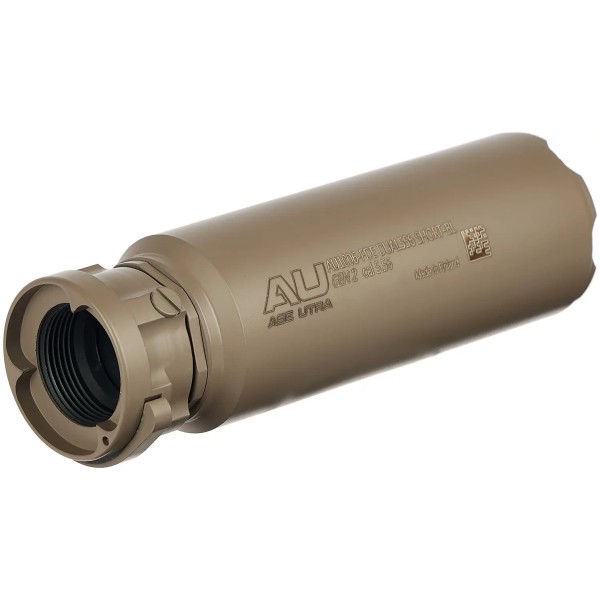 Саундмодератор Ase Utra DUAL556-S-BL GEN2 Short FDE кал. 224 BoreLock - 36740424 Саундмодератор Ase Utra DUAL556-S-BL GEN2 Short FDE кал. 224 BoreLock - 36740424