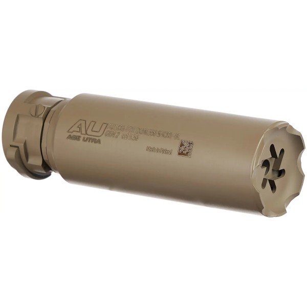 Саундмодератор Ase Utra DUAL556-S-BL GEN2 Short FDE кал. 224 BoreLock - 36740424 Саундмодератор Ase Utra DUAL556-S-BL GEN2 Short FDE кал. 224 BoreLock - 36740424