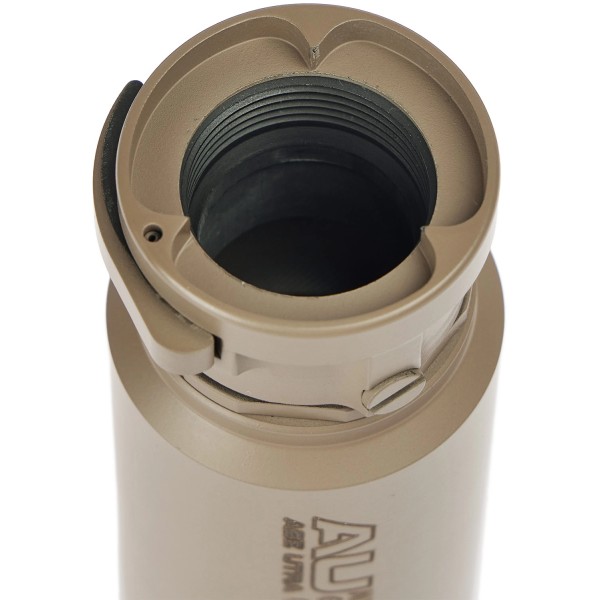 Саундмодератор Ase Utra DUAL556-S-BL GEN2 Short FDE кал. 224 BoreLock - 36740424 Саундмодератор Ase Utra DUAL556-S-BL GEN2 Short FDE кал. 224 BoreLock - 36740424