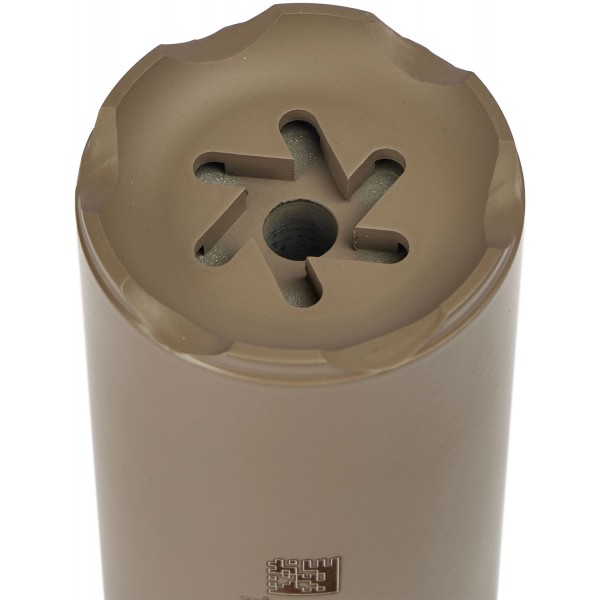 Саундмодератор Ase Utra DUAL556-S-BL GEN2 Short FDE кал. 224 BoreLock - 36740424 Саундмодератор Ase Utra DUAL556-S-BL GEN2 Short FDE кал. 224 BoreLock - 36740424