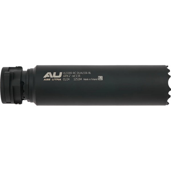 Саундмодератор Ase Utra DUAL556-BL GEN2 кал. 224 BoreLock - 36740427