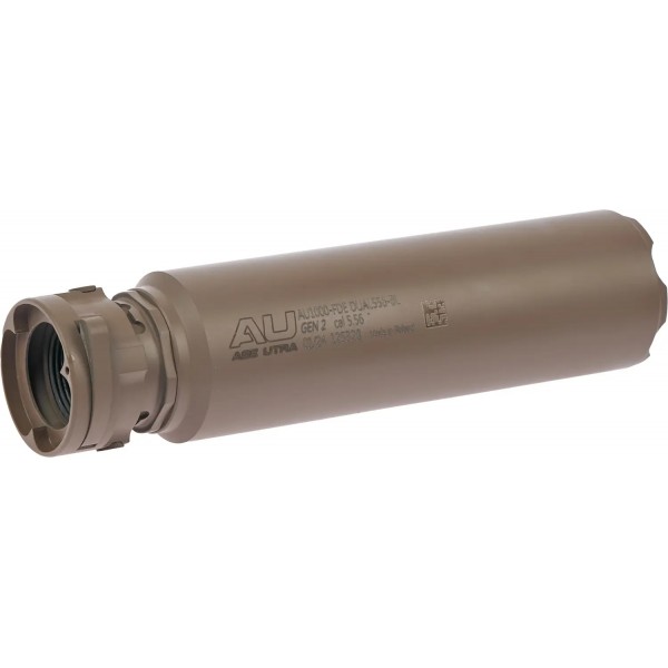 Саундмодератор Ase Utra DUAL556-BL GEN2 FDE кал. 224 BoreLock - 36740429 Саундмодератор Ase Utra DUAL556-BL GEN2 FDE кал. 224 BoreLock - 36740429