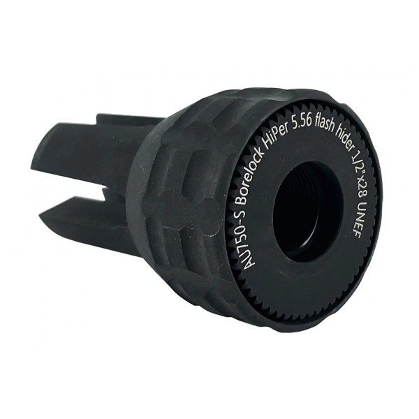Пламегаситель ASE UTRA BoreLock Hiper Short 5,56 кал. 224 1/2"x28 - 36740454 Пламегаситель ASE UTRA BoreLock Hiper Short 5,56 кал. 224 1/2"x28 - 36740454