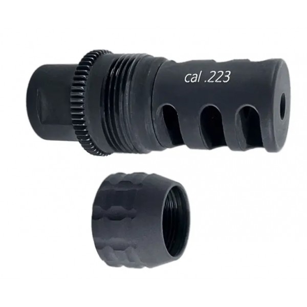 Дульный тормоз-компенсатор ASE UTRA BoreLock 223/5,56 кал.224 1/2"x28 - 36740455