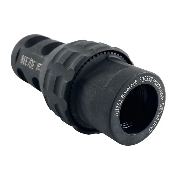 Дульный тормоз-компенсатор ASE UTRA BoreLock кал. 30/.338 5/8"x24 - 36740457 Дульный тормоз-компенсатор ASE UTRA BoreLock кал. 30/.338 5/8"x24 - 36740457