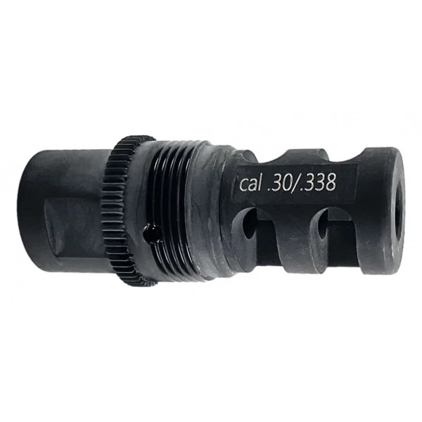 Дульне гальмо-компенсатор ASE UTRA BoreLock кал. 30/.338 M18x1.5 AI - 36740461