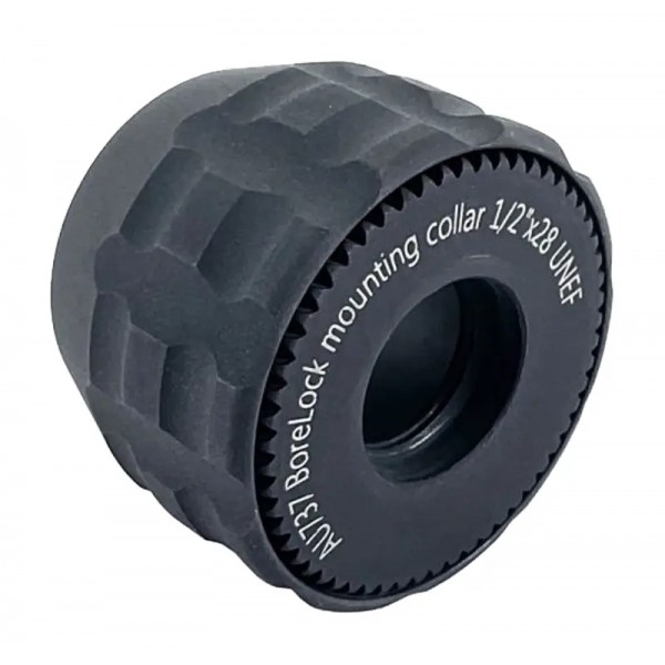 Дульное устройство ASE UTRA BoreLock mounting collar 1/2"x28 UNEF - 36740463 Дульное устройство ASE UTRA BoreLock mounting collar 1/2"x28 UNEF - 36740463