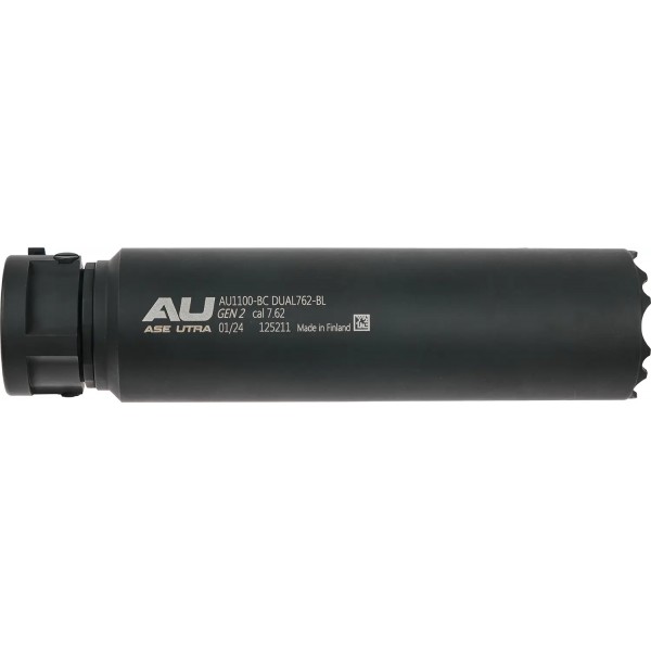 Саундмодератор Ase Utra DUAL762-BL GEN2 Black кал. 308 Win BoreLock - 36740514