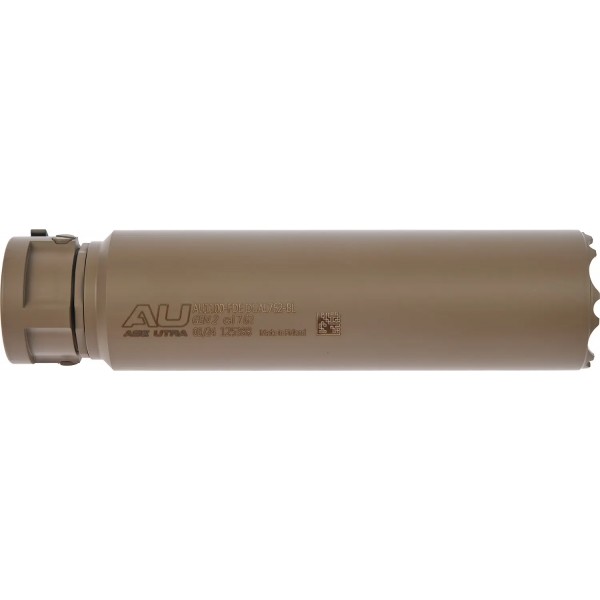 Саундмодератор Ase Utra DUAL762-BL GEN2 FDE кал. 308 Win BoreLock - 36740515