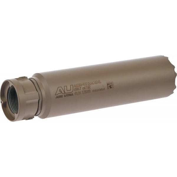 Саундмодератор Ase Utra DUAL762-BL GEN2 FDE кал. 308 Win BoreLock - 36740515 Саундмодератор Ase Utra DUAL762-BL GEN2 FDE кал. 308 Win BoreLock - 36740515
