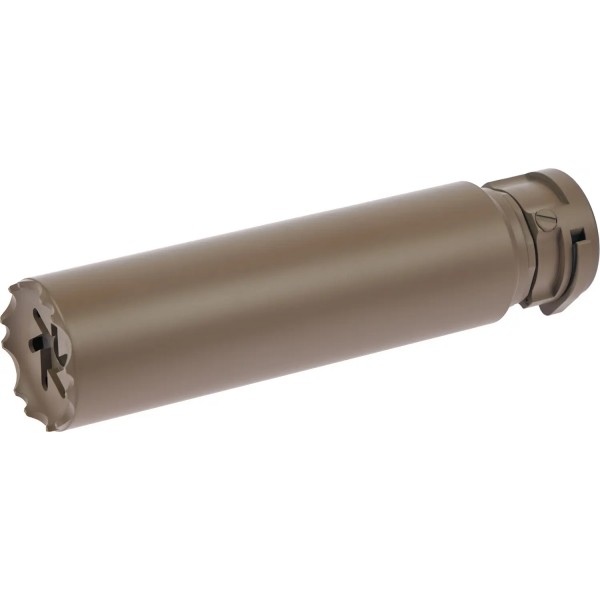 Саундмодератор Ase Utra DUAL762-BL GEN2 FDE кал. 308 Win BoreLock - 36740515 Саундмодератор Ase Utra DUAL762-BL GEN2 FDE кал. 308 Win BoreLock - 36740515