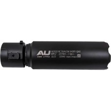 Саундмодератор Ase Utra DUAL556-S-QM2 Short Black кал. 224 QM2