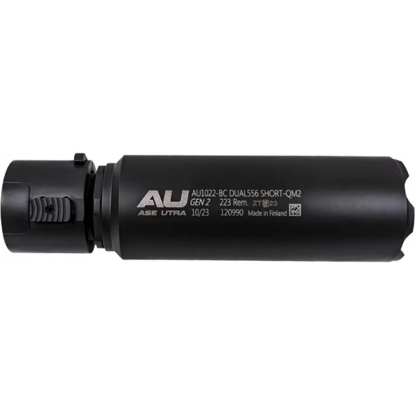 Саундмодератор Ase Utra DUAL556-S-QM2 Short Black кал. 224 QM2 - 36740518