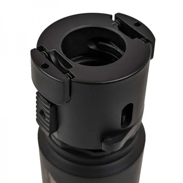 Саундмодератор Ase Utra DUAL556-S-QM2 Short Black кал. 224 QM2 - 36740518 Саундмодератор Ase Utra DUAL556-S-QM2 Short Black кал. 224 QM2 - 36740518