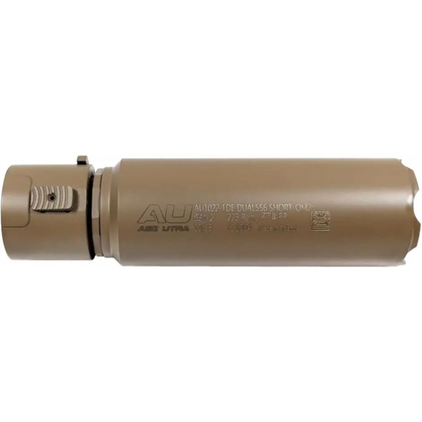 Саундмодератор Ase Utra DUAL556-S-QM2 Short FDE кал. 224 QM2 - 36740525