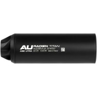 Глушник ASE UTRA Radien Titan Black кал. 30 М15х1