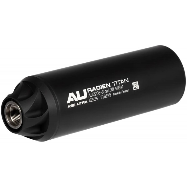 Глушитель ASE UTRA Radien Titan Black кал. 30 М15х1 - 36740531 Глушитель ASE UTRA Radien Titan Black кал. 30 М15х1 - 36740531