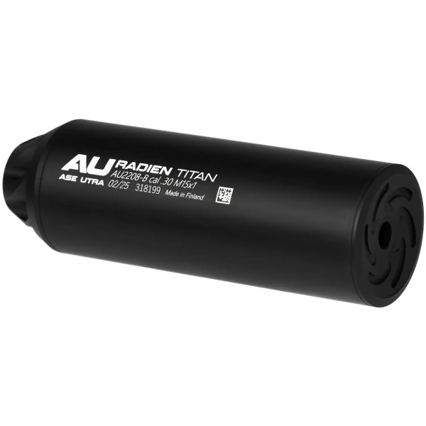 Глушитель ASE UTRA Radien Titan Black кал. 30 М15х1 - 36740531 Глушитель ASE UTRA Radien Titan Black кал. 30 М15х1 - 36740531