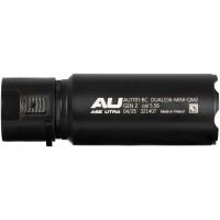 Саундмодератор Ase Utra DUAL556-Mini-QM2 Short Black  кал. 224 QM2