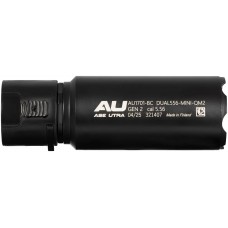 Саундмодератор Ase Utra DUAL556-Mini-QM2 Short Black  кал. 224 QM2