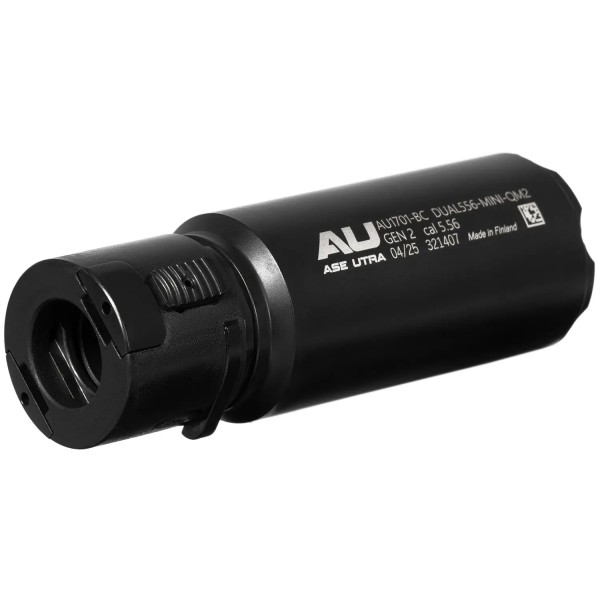 Саундмодератор Ase Utra DUAL556-Mini-QM2 Short Black кал. 224 QM2 - 36740550 Саундмодератор Ase Utra DUAL556-Mini-QM2 Short Black кал. 224 QM2 - 36740550