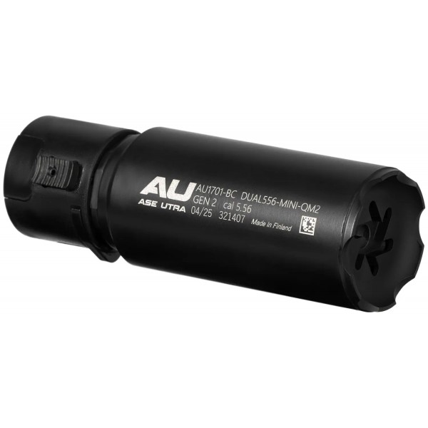 Саундмодератор Ase Utra DUAL556-Mini-QM2 Short Black кал. 224 QM2 - 36740550 Саундмодератор Ase Utra DUAL556-Mini-QM2 Short Black кал. 224 QM2 - 36740550