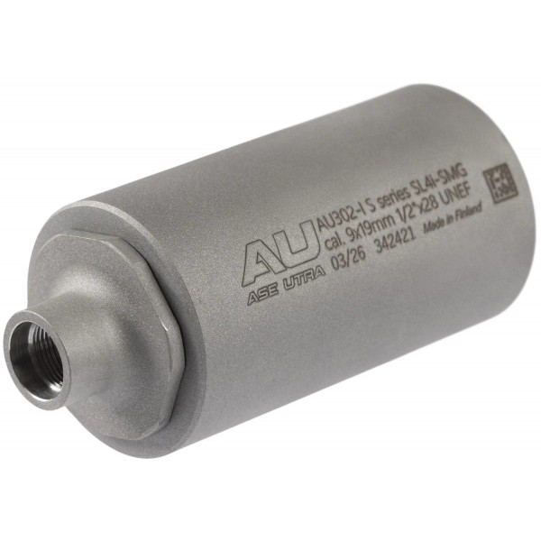 Саундмодератор ASE UTRA SL4i-SMG кал. 9 мм (9x19) 1/2"-28 - 36740553 Саундмодератор ASE UTRA SL4i-SMG кал. 9 мм (9x19) 1/2"-28 - 36740553