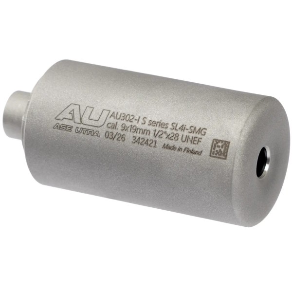 Саундмодератор ASE UTRA SL4i-SMG кал. 9 мм (9x19) 1/2"-28 - 36740553 Саундмодератор ASE UTRA SL4i-SMG кал. 9 мм (9x19) 1/2"-28 - 36740553