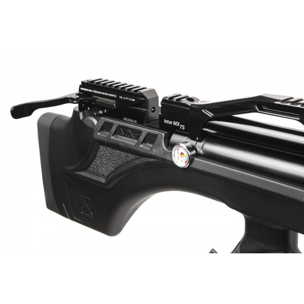 Пневматическая PCP винтовка Aselkon MX7-S Black кал. 4.5 - 1003372 Пневматическая PCP винтовка Aselkon MX7-S Black кал. 4.5 - 1003372
