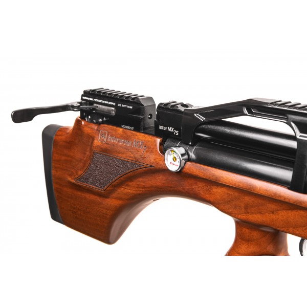 Пневматина PCP гвинтiвка Aselkon MX7-S Wood кал. 4.5 дерево - 1003373 Пневматина PCP гвинтiвка Aselkon MX7-S Wood кал. 4.5 дерево - 1003373