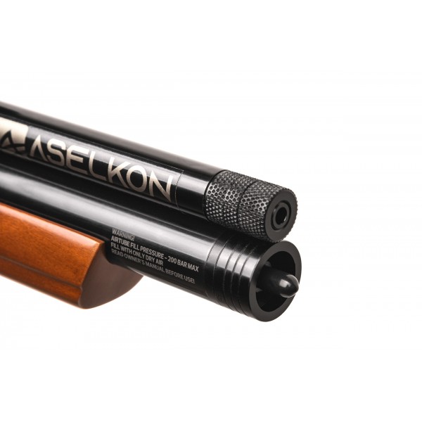 Пневматина PCP гвинтiвка Aselkon MX7-S Wood кал. 4.5 дерево - 1003373 Пневматина PCP гвинтiвка Aselkon MX7-S Wood кал. 4.5 дерево - 1003373