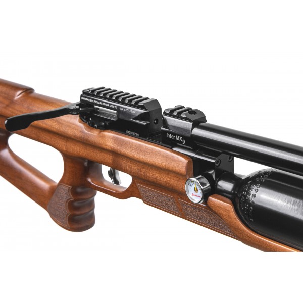 Пневматична PCP гвинтiвка Aselkon MX9 Sniper Wood кал. 4.5 - 1003375 Пневматична PCP гвинтiвка Aselkon MX9 Sniper Wood кал. 4.5 - 1003375
