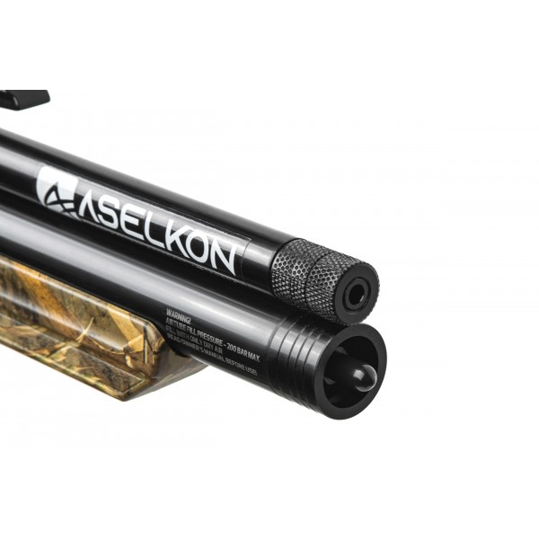 Пневматическая PCP винтовка Aselkon MX10-S Camo Max 5 кал. 4.5 - 1003377 Пневматическая PCP винтовка Aselkon MX10-S Camo Max 5 кал. 4.5 - 1003377