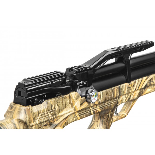 Пневматическая PCP винтовка Aselkon MX10-S Camo Max 5 кал. 4.5 - 1003377 Пневматическая PCP винтовка Aselkon MX10-S Camo Max 5 кал. 4.5 - 1003377