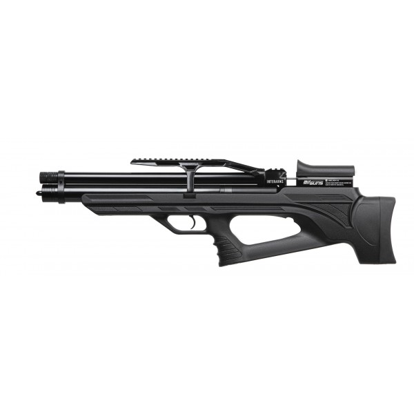 Пневматическая Редукторная PCP винтовка Aselkon MX10-S Black кал. 4.5 - 1003770
